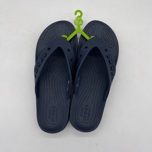 Crocs Baya II Flip Flops Sandals - Navy Blue - Men's Size 10 / Women's Size 12